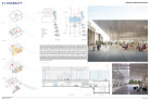 Finalist: Renzo Piano Building Workshop, Genoa, Italy with West 8, Arup || Image: © Renzo Piano Building Workshop and Malcolm Reading Consultants