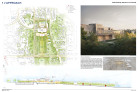 Finalist: Renzo Piano Building Workshop, Genoa, Italy with West 8, Arup || Image: © Renzo Piano Building Workshop and Malcolm Reading Consultants