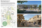 Finalist: Studio Gang, Chicago, Illinois with SCAPE, Atelier Ten, JSA/MIXdesign, Snyder Consultancy, Heritage Consulting Group, Burns & McDonnell, Lam Partners, Altieri, Thornton Tomasetti || Image: © Studio Gang and Malcolm Reading Consultants