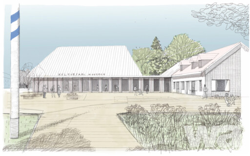 Neuordnung des Moosacher St.-Martins-Platzes mit Neubau Kultursaal und Azubiwohnen