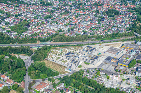 ﻿Oscar-Paret-Schule mit Dreifeldsporthalle | © wa wettbewebre aktuell