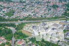 Oscar-Paret-Schule, Freiberg - Luftaufnahme 9/24 | © wa wettbewebre aktuell