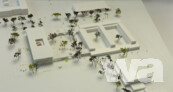 Anerkennung: Dürschinger Architekten Partner mbB, Fürth | WGF Objekt Landschaftsarchitekten, Nürnberg | Modellfoto: © Landherr und Wehrhahn Architektenpartnerschaft mbB, München