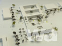 Anerkennung: Dürschinger Architekten Partner mbB, Fürth | WGF Objekt Landschaftsarchitekten, Nürnberg | Modellfoto: © Landherr und Wehrhahn Architektenpartnerschaft mbB, München