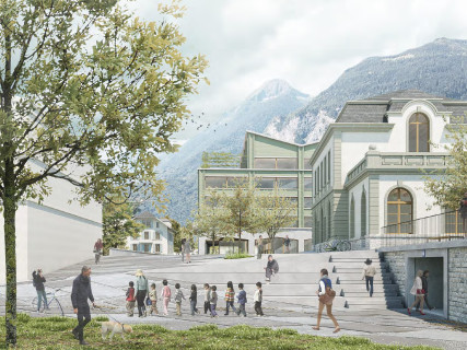 Nouvelle Haute école pédagogique du Valais