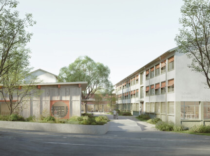 Erweiterung und Sanierung Oberstufenzentrum Bodenacker