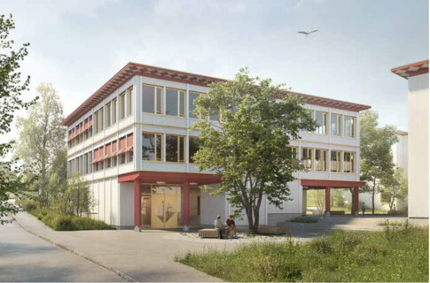 Erweiterung und Sanierung Oberstufenzentrum Bodenacker