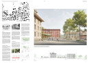 1. Rang / 1. Preis: NOSU Architekten GmbH, Zürich | Habitat Landschaftsarchitektur, Zürich | Ulaga Weiss AG, Basel | Quantum Brandschutz GmbH, Zürich