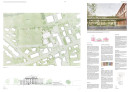 1. Rang / 1. Preis: NOSU Architekten GmbH, Zürich | Habitat Landschaftsarchitektur, Zürich | Ulaga Weiss AG, Basel | Quantum Brandschutz GmbH, Zürich