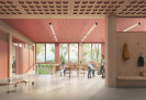 1. Rang / 1. Preis: NOSU Architekten GmbH, Zürich | Habitat Landschaftsarchitektur, Zürich | Ulaga Weiss AG, Basel | Quantum Brandschutz GmbH, Zürich