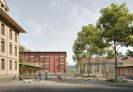 1. Rang / 1. Preis: NOSU Architekten GmbH, Zürich | Habitat Landschaftsarchitektur, Zürich | Ulaga Weiss AG, Basel | Quantum Brandschutz GmbH, Zürich
