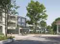 2. Rang / 2. Preis: KNTXT Architektur GmbH, Zürich | Chaves Biedermann Landschaftsarchitekten GmbH, Basel | WaltGalmarini AG, Zürich | Gruner AG, Köniz