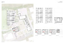 2. Rang / 2. Preis: KNTXT Architektur GmbH, Zürich | Chaves Biedermann Landschaftsarchitekten GmbH, Basel | WaltGalmarini AG, Zürich | Gruner AG, Köniz