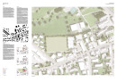2. Rang / 2. Preis: KNTXT Architektur GmbH, Zürich | Chaves Biedermann Landschaftsarchitekten GmbH, Basel | WaltGalmarini AG, Zürich | Gruner AG, Köniz