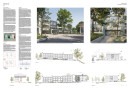2. Rang / 2. Preis: KNTXT Architektur GmbH, Zürich | Chaves Biedermann Landschaftsarchitekten GmbH, Basel | WaltGalmarini AG, Zürich | Gruner AG, Köniz