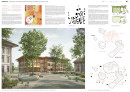 3. Rang / 3. Preis: Bob Gysin Partner BGP Architekten ETH SIA BSA, Zürich | vetschpartner Landschaftsarchitekten AG, Zürich | B3 Kolb AG, Bern | EK Energiekonzepte AG, Zürich