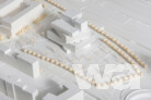 Anerkennung: kister scheithauer gross architekten und stadtplaner GmbH, Köln | SassGlässer Landschaftsarchitektur GbR, Berlin | Modellfoto: © Michael Lindner, Berlin