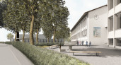 4. Rang / 4. Preis: Niklaus Graber & Christoph Steiger Architekten ETH/BSA/SIA GmbH, Luzern | Fahrni Landschaftsarchitekten GmbH, Luzern | Lauber Engineering, Luzern | LPB Ingenieure, Sarnen
