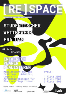Studentischer Wettbewerb [RE]Space – nachhaltige Möbel für neue Denkräume | Bild: © Frankfurt University of Applied Sciences, Frankfurt am Main