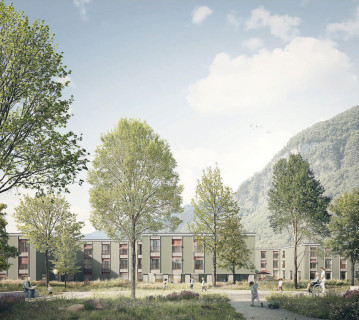 Construction d‘un nouvel EMS «Riond-Vert»