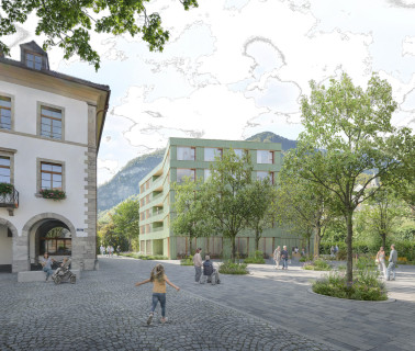 Construction d‘un nouvel EMS «Riond-Vert»