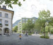 2. Rang / 2. Preis: Bonnard & Woeffray, Monthey | Willi Ingénieurs SA, Montreux | Forster Paysages SA, Lausanne