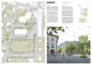 2. Rang / 2. Preis: Bonnard & Woeffray, Monthey | Willi Ingénieurs SA, Montreux | Forster Paysages SA, Lausanne