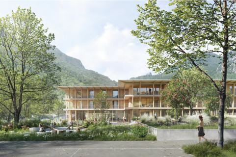 Construction d‘un nouvel EMS «Riond-Vert»