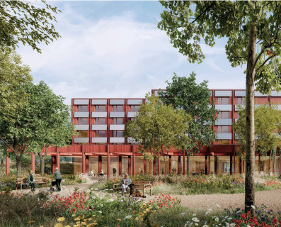 Construction d‘un nouvel EMS «Riond-Vert»