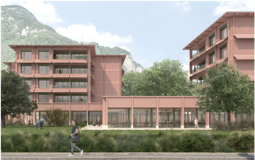 Construction d‘un nouvel EMS «Riond-Vert»