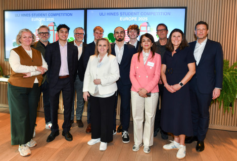 ULI Hines Student Competition – Europe 2025
