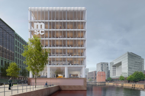 Neue MSC-Deutschlandzentrale