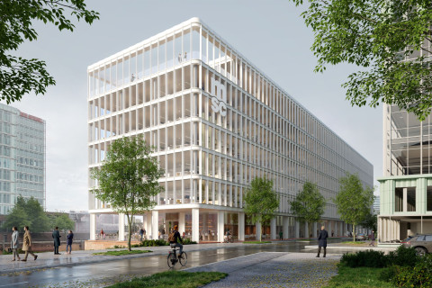Neue MSC-Deutschlandzentrale