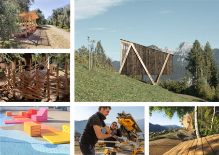 Previous editions of the Camposaz Wooden Self-Build Workshops | Image: © Camposaz