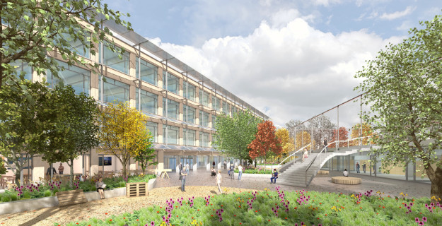 Neubau Schulzentrum Lärche