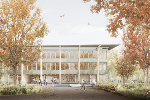 Neubau Schulzentrum Lärche