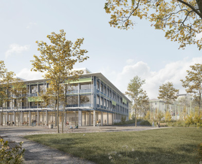 Neubau Schulzentrum Lärche