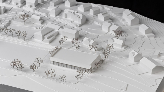 Neubau Sporthalle mit Multifunktionsraum