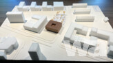 3. Preis: CKRS Architekten mbH, Berlin | TDB LANDSCHAFT Partnerschaft mbB, Berlin | Modellfoto: © Arbeitsgemeinschaft Insa Schröder-Ropeter Architektin und Wiebke ter Balk Architektin, Lübeck