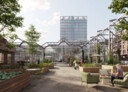 Siegerentwurf: caspar.schmitzmorkramer gmbh, Köln | Schellenberg + Bäumler Architekten, Dresden | studio grüngrau Landschaftsarchitektur, Düsseldorf || Visualisierung: caspar./Paul Trakies