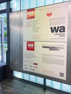 Preisverleihung wa award 2025 | © wa wettbewerbe aktuell