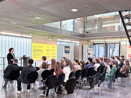 Preisverleihung wa award 2025 | © wa wettbewerbe aktuell