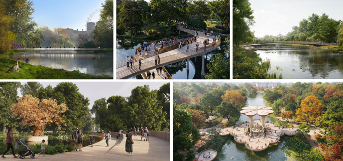 Queen Elizabeth II National Memorial Masterplan Design Competition