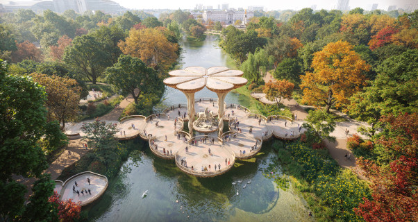Queen Elizabeth II National Memorial Masterplan Design Competition