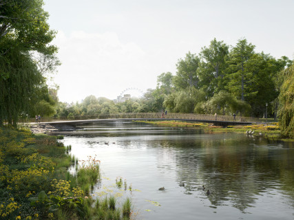 Queen Elizabeth II National Memorial Masterplan Design Competition