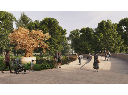 Queen Elizabeth II National Memorial Masterplan Design Competition
