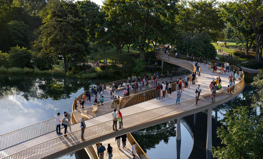 Queen Elizabeth II National Memorial Masterplan Design Competition