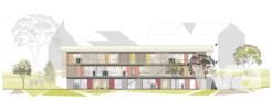 1. Preis: hirner & riehl architekten und stadtplaner PartG mbB, München | silands | Gresz + Kaiser Landschaftsarchitekten, Ulm