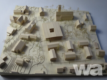 Neubau Kindertagesstätte in der Ortsmitte Hegge