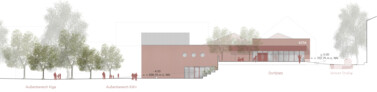 2. Preis: Benkert Schäfer Architekten Partnerschaft mbB, München | GTL Landschaftsarchitektur Triebswetter, Mauer, Bruns PartmbB, München